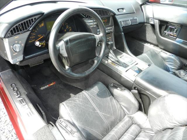 used 1990 Chevrolet Corvette car, priced at $12,900