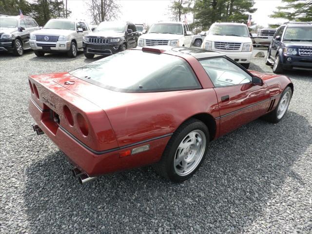 used 1990 Chevrolet Corvette car, priced at $12,900