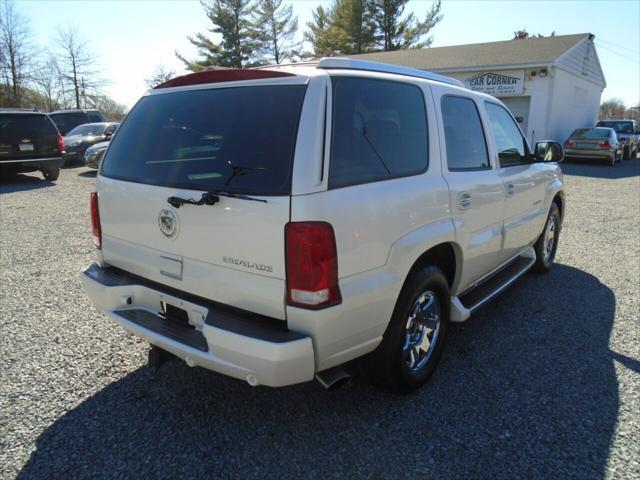 used 2004 Cadillac Escalade car, priced at $6,500