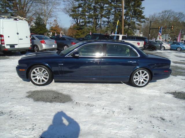 used 2008 Jaguar XJ car, priced at $9,900