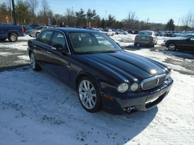 used 2008 Jaguar XJ car, priced at $9,900