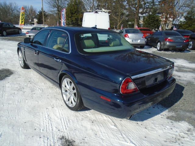 used 2008 Jaguar XJ car, priced at $9,900