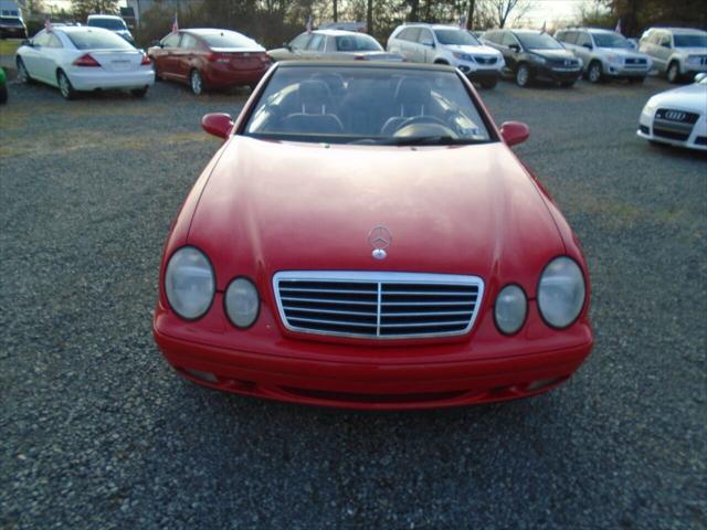 used 1999 Mercedes-Benz CLK-Class car, priced at $9,990