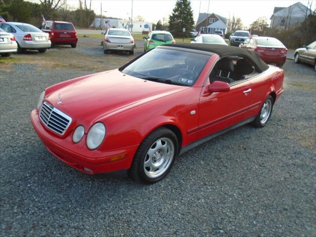 used 1999 Mercedes-Benz CLK-Class car, priced at $9,990