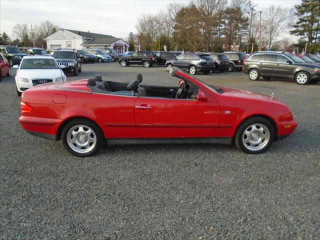 used 1999 Mercedes-Benz CLK-Class car, priced at $9,990