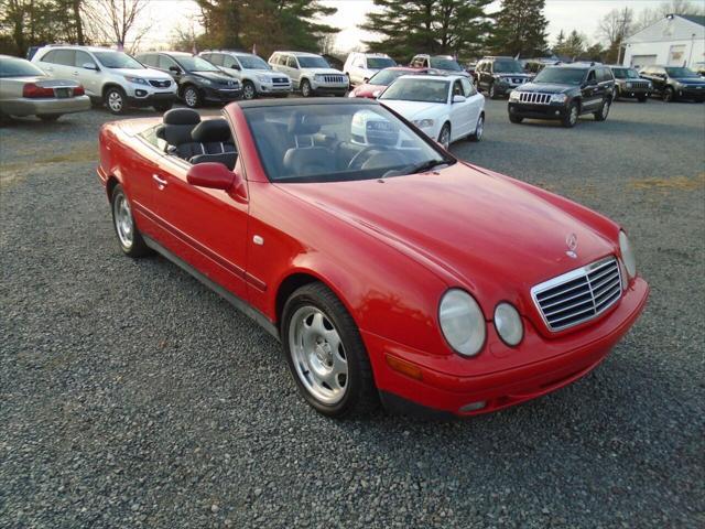 used 1999 Mercedes-Benz CLK-Class car, priced at $9,990