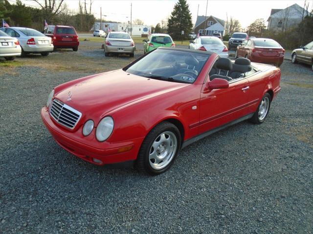 used 1999 Mercedes-Benz CLK-Class car, priced at $9,990