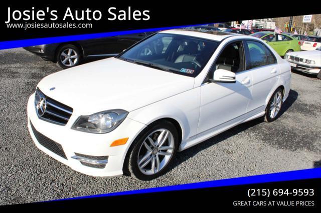 used 2014 Mercedes-Benz C-Class car, priced at $8,200