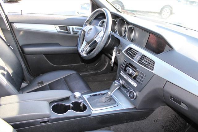 used 2014 Mercedes-Benz C-Class car, priced at $8,200