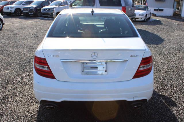 used 2014 Mercedes-Benz C-Class car, priced at $8,200