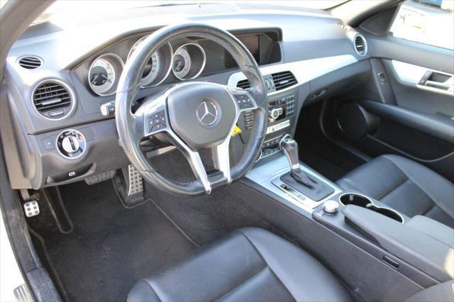 used 2014 Mercedes-Benz C-Class car, priced at $8,200