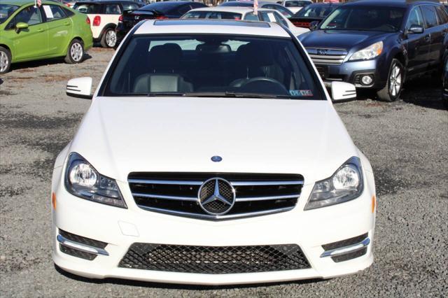 used 2014 Mercedes-Benz C-Class car, priced at $8,200