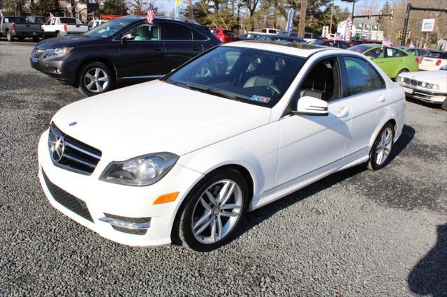 used 2014 Mercedes-Benz C-Class car, priced at $8,200