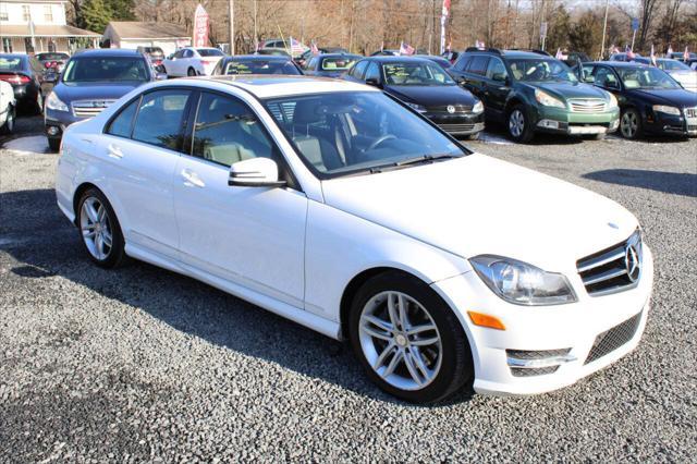 used 2014 Mercedes-Benz C-Class car, priced at $8,200