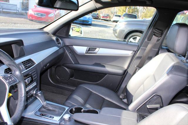 used 2014 Mercedes-Benz C-Class car, priced at $8,200