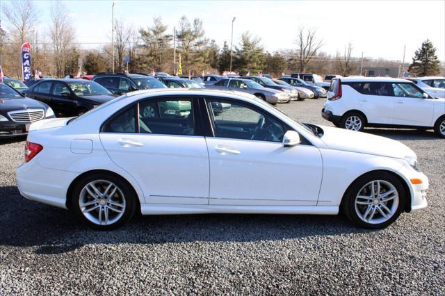 used 2014 Mercedes-Benz C-Class car, priced at $8,200