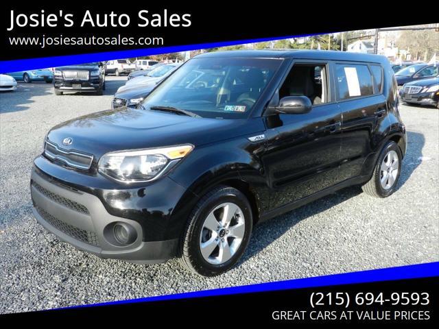 used 2017 Kia Soul car, priced at $9,000