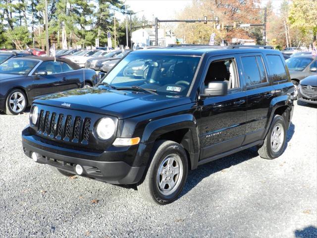 used 2017 Jeep Patriot car, priced at $7,500