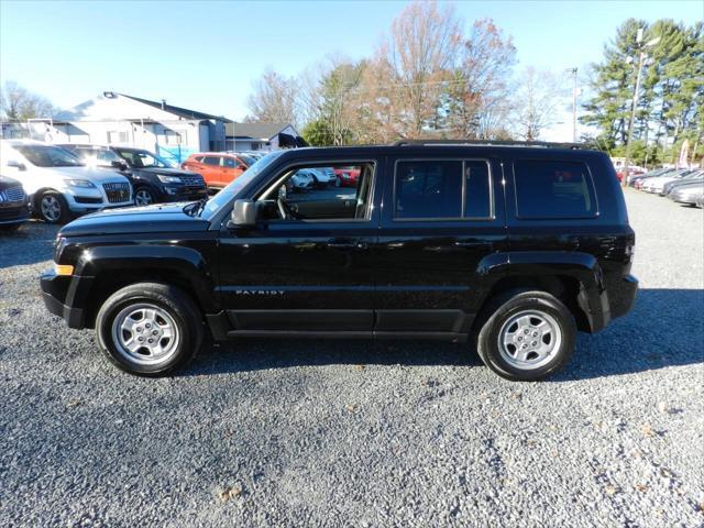 used 2017 Jeep Patriot car, priced at $7,500