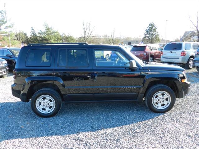 used 2017 Jeep Patriot car, priced at $7,500