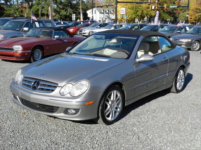 used 2009 Mercedes-Benz CLK-Class car, priced at $9,500