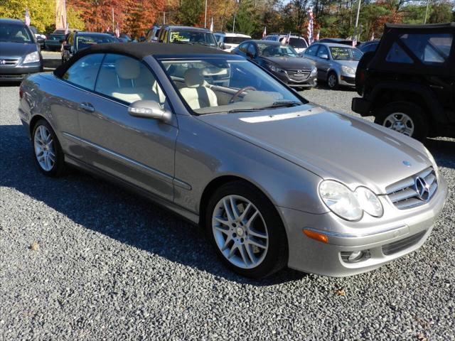 used 2009 Mercedes-Benz CLK-Class car, priced at $9,500