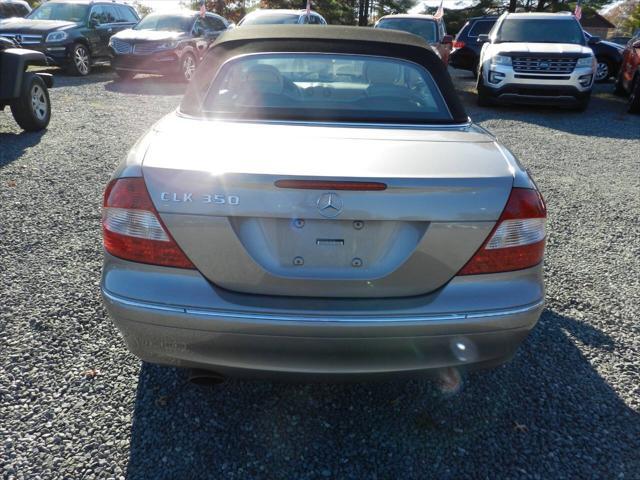 used 2009 Mercedes-Benz CLK-Class car, priced at $9,500