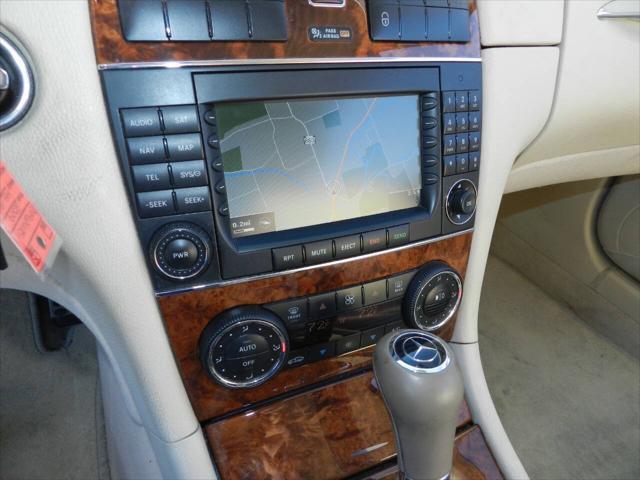 used 2009 Mercedes-Benz CLK-Class car, priced at $9,500