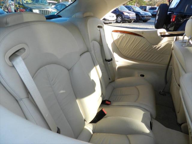 used 2009 Mercedes-Benz CLK-Class car, priced at $9,500