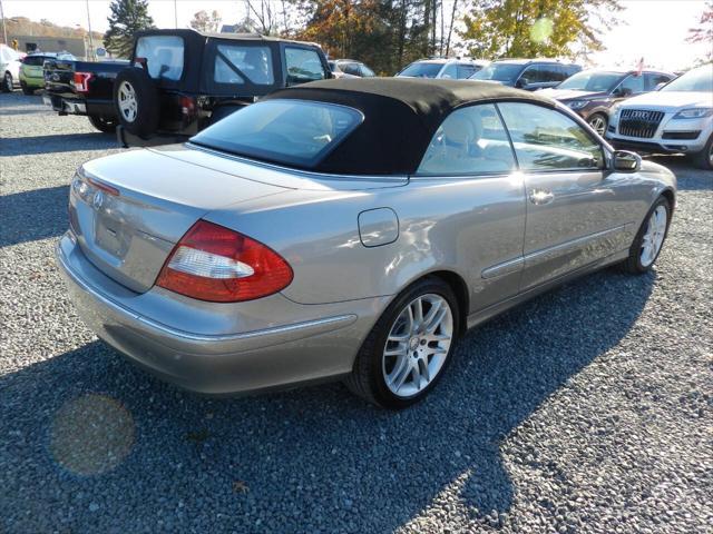 used 2009 Mercedes-Benz CLK-Class car, priced at $9,500