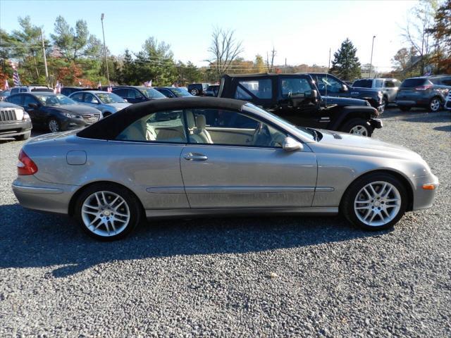 used 2009 Mercedes-Benz CLK-Class car, priced at $9,500