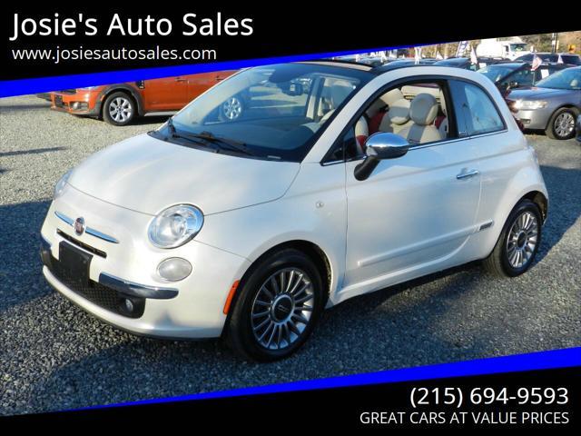 used 2013 FIAT 500 car, priced at $6,900