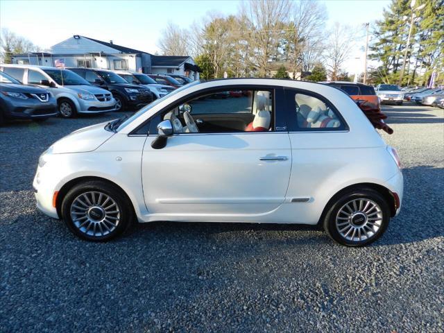 used 2013 FIAT 500 car, priced at $6,900