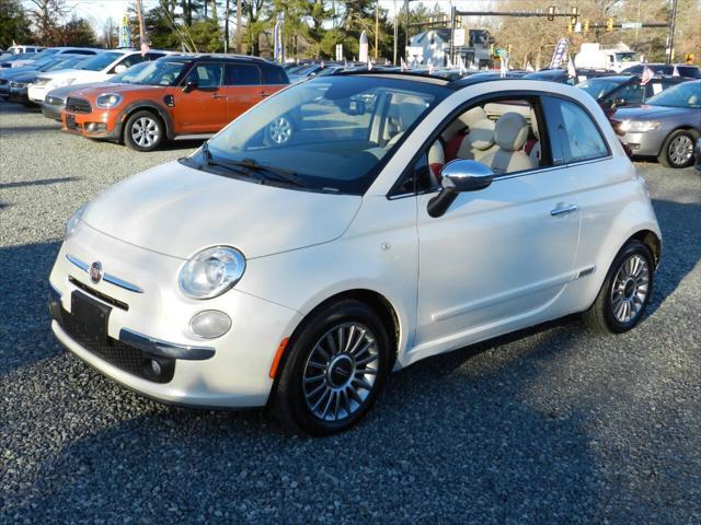 used 2013 FIAT 500 car, priced at $6,900