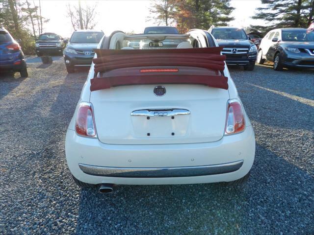 used 2013 FIAT 500 car, priced at $6,900