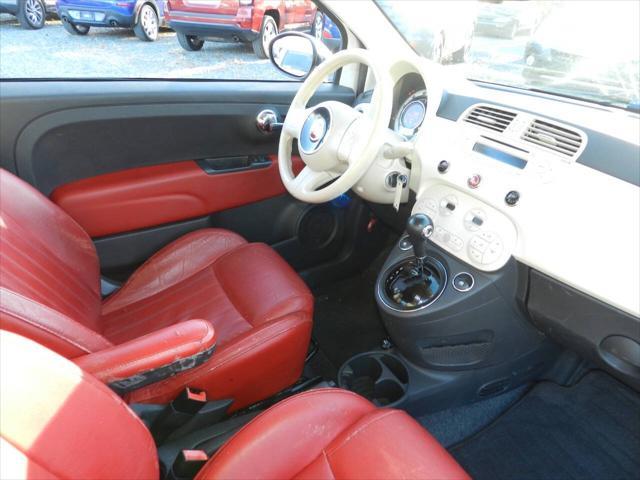 used 2013 FIAT 500 car, priced at $6,900