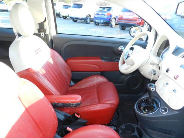 used 2013 FIAT 500 car, priced at $6,900