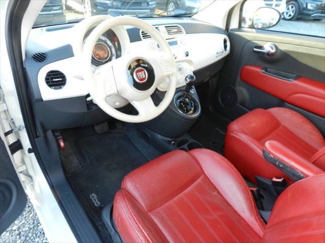 used 2013 FIAT 500 car, priced at $6,900