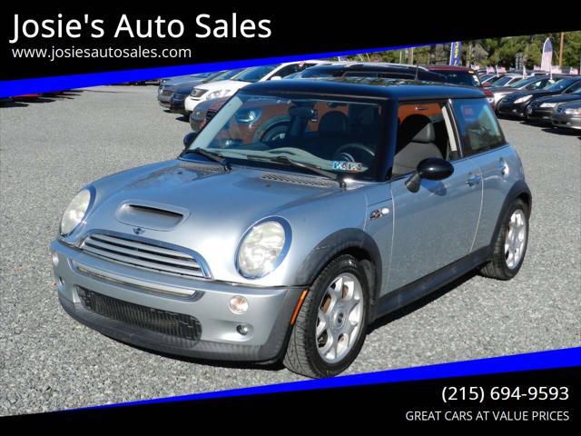 used 2003 MINI Cooper S car, priced at $6,500