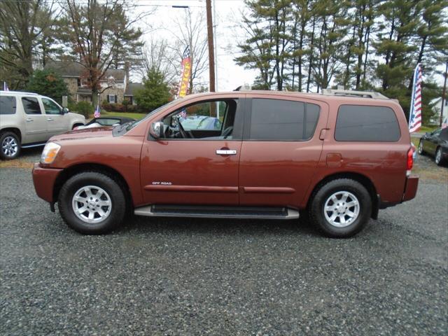 used 2004 Nissan Pathfinder car, priced at $6,200