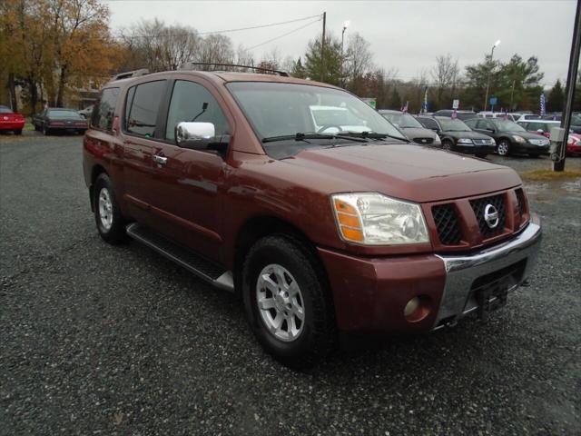 used 2004 Nissan Pathfinder car, priced at $6,200