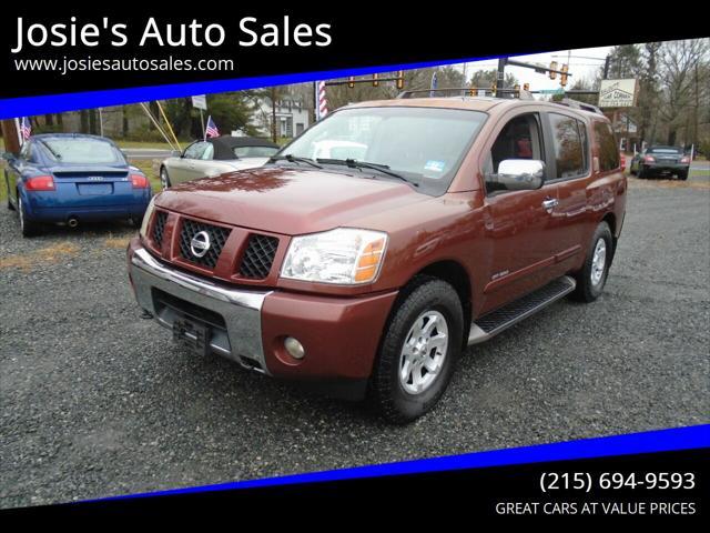 used 2004 Nissan Pathfinder car, priced at $6,200