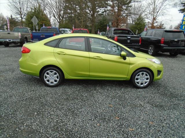 used 2011 Ford Fiesta car, priced at $4,150