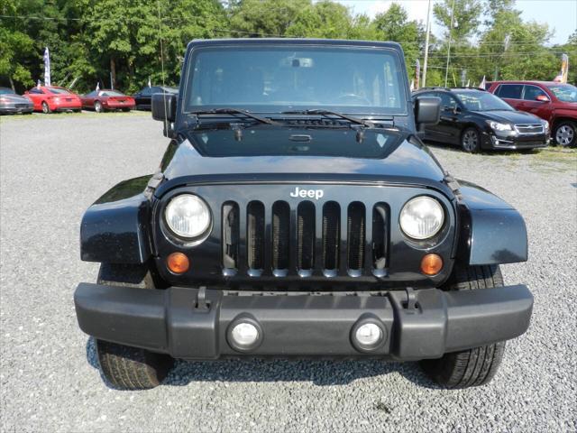 used 2013 Jeep Wrangler Unlimited car, priced at $11,952