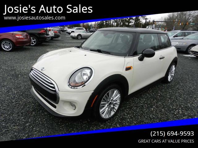 used 2015 MINI Hardtop car, priced at $7,300