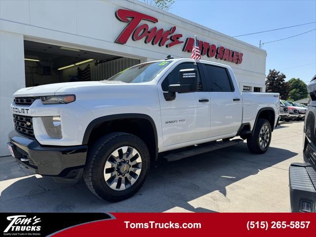 used 2022 Chevrolet Silverado 2500 car, priced at $42,995