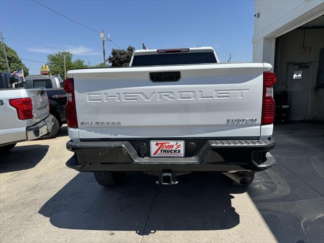 used 2022 Chevrolet Silverado 2500 car, priced at $42,995