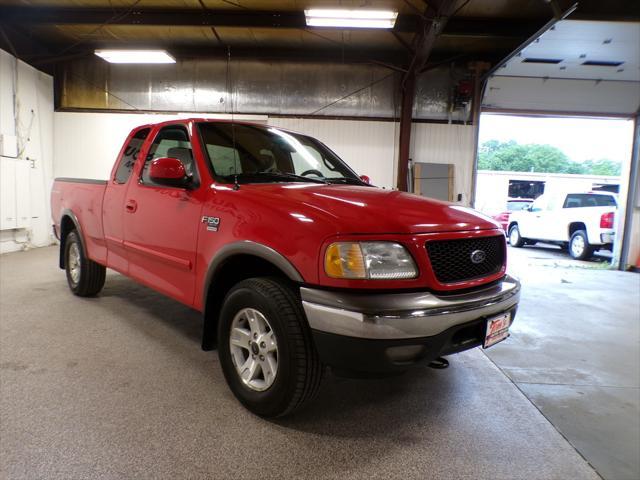 used 2002 Ford F-150 car, priced at $8,995