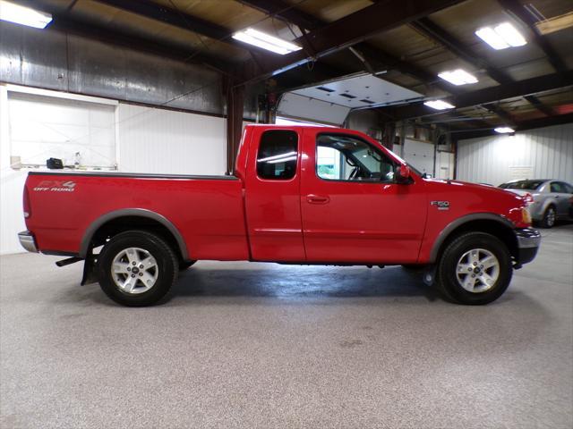 used 2002 Ford F-150 car, priced at $8,995