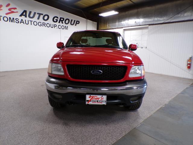 used 2002 Ford F-150 car, priced at $8,995